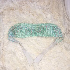 Strapless swimsuit top☀️🌊